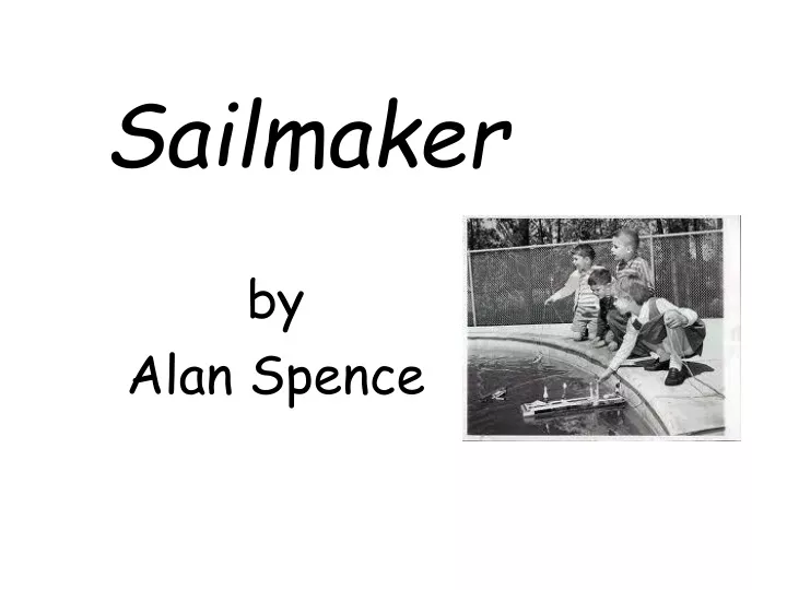 sailmaker