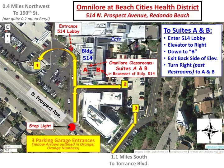 omnilore at beach cities health district