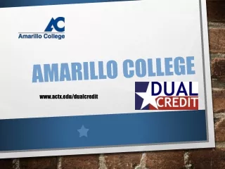 amarillo college