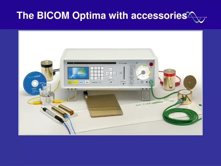 the bicom optima with accessories