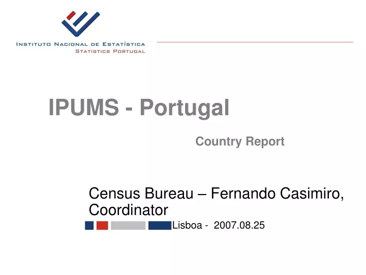 census bureau fernando casimiro coordinator