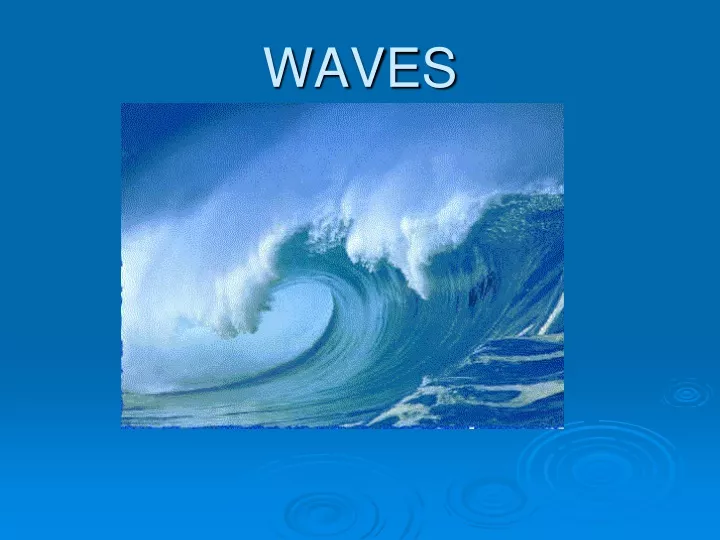 waves