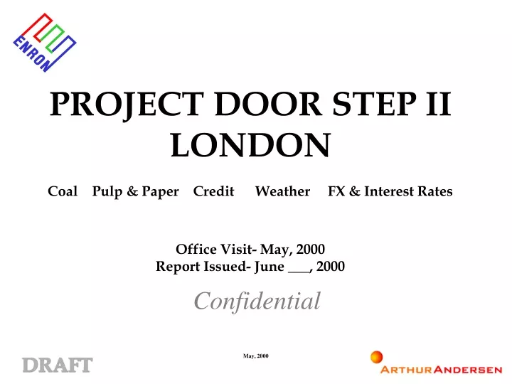 project door step ii london coal pulp paper