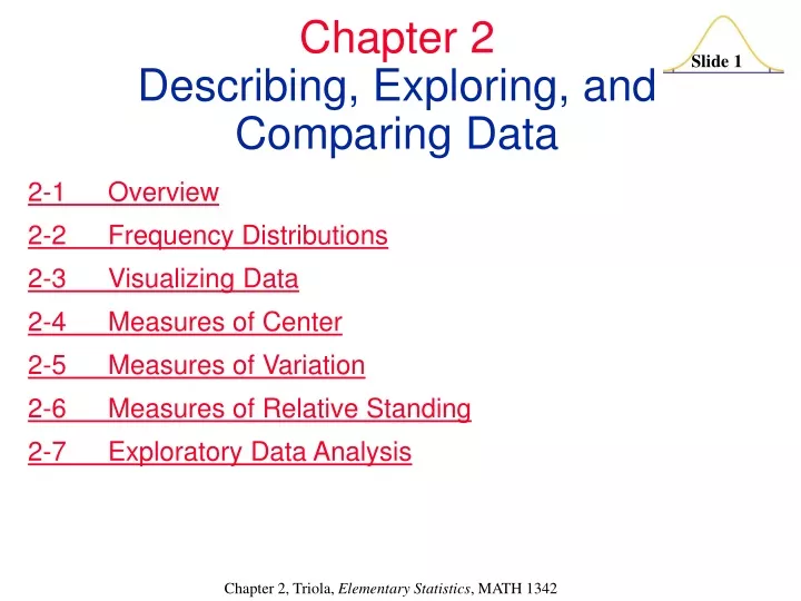 chapter 2 describing exploring and comparing data