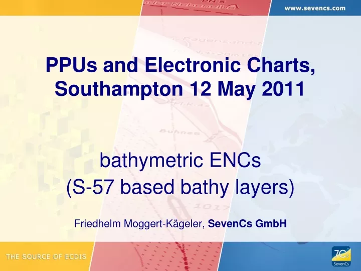 ppus and electronic charts southampton 12 may 2011