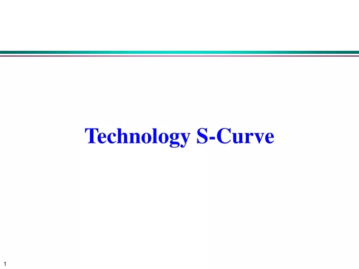 technology s curve