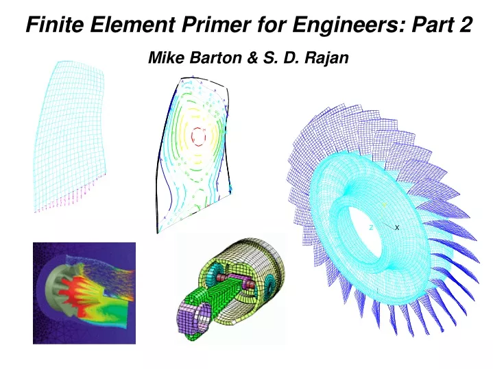 finite element primer for engineers part 2 mike