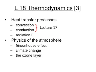 L 18 Thermodynamics  [3]