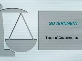 GOVERNMENT