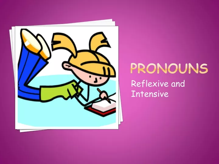 pronouns