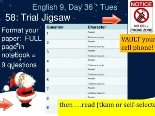 58: Trial Jigsaw