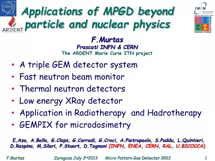 applications of mpgd beyond particle and nuclear physics