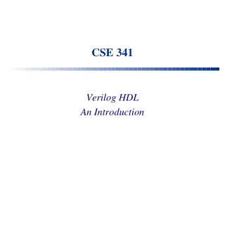CSE 341