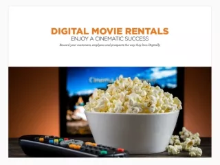Digital Movie Rentals