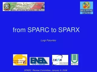 from SPARC to SPARX