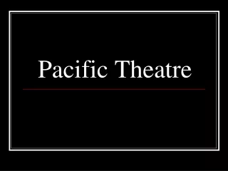 Pacific Theatre