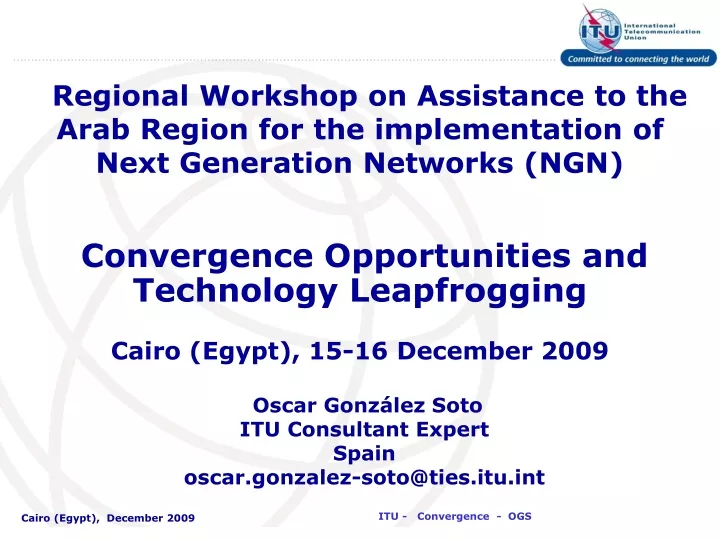 regional workshop on assistance to the arab