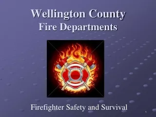 Wellington County Fire Departments