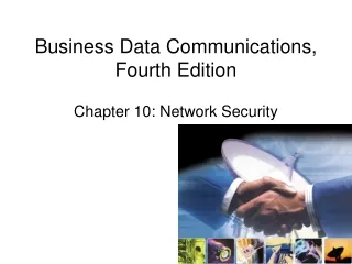 Business Data Communications, Fourth Edition