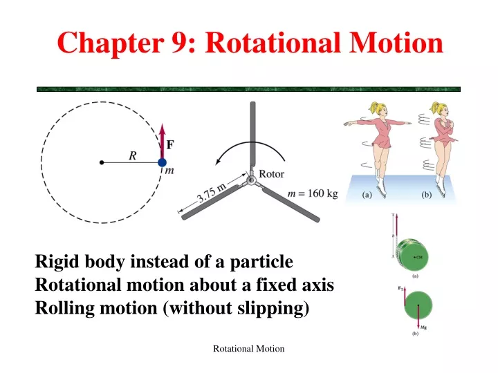 chapter 9 rotational motion