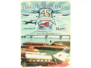 2010 Tri-City Water Follies  Air Show