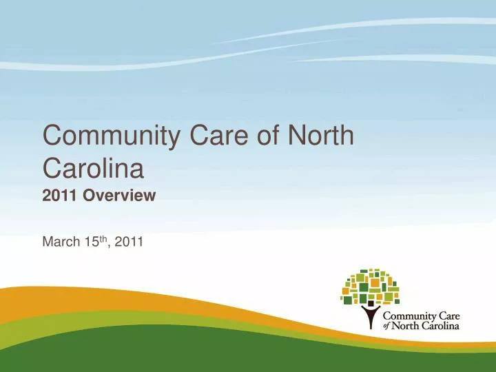 community care of north carolina