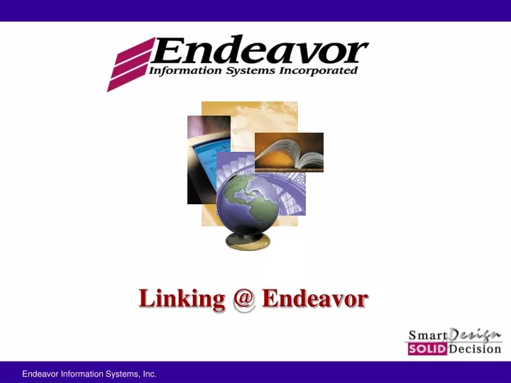 linking @ endeavor