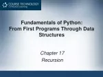 Recursive Algorithms in Python: Quicksort and Merge Sort Explanation - slide 1