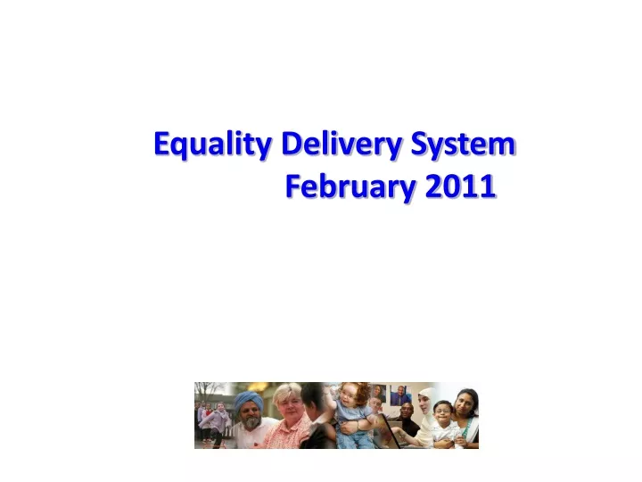 equality delivery system february 2011