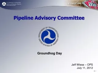 Pipeline Advisory Committee