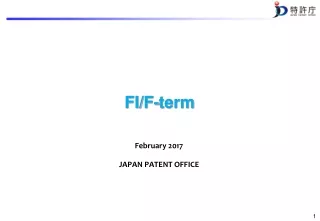 FI/F-term