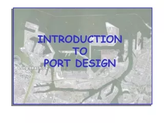 introduction to port design