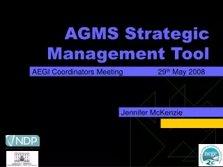 AGMS Strategic Management Tool