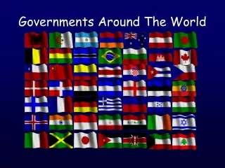 Governments Around The World