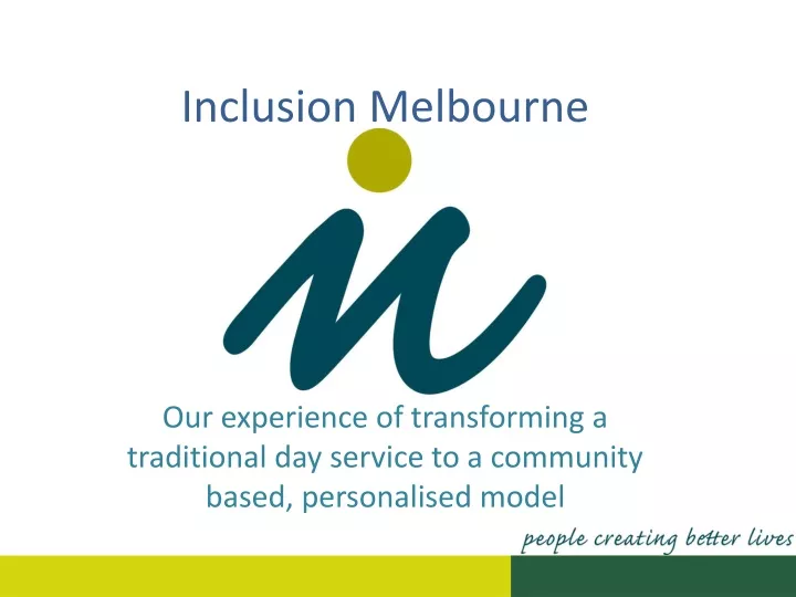 inclusion melbourne