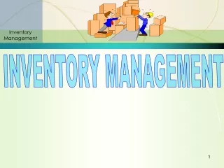 Inventory  Management