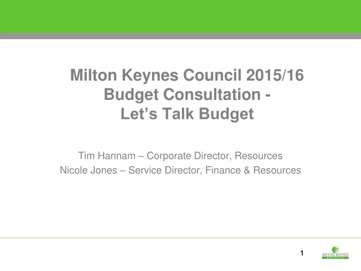milton keynes council 2015 16 budget consultation let s talk budget