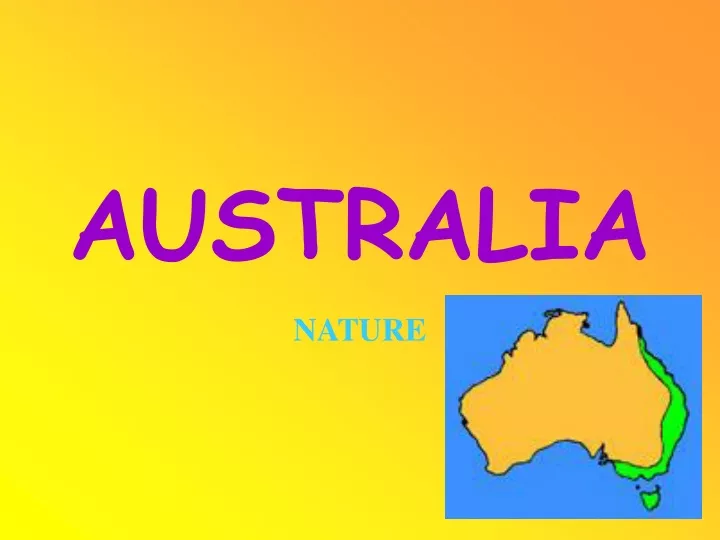 australia