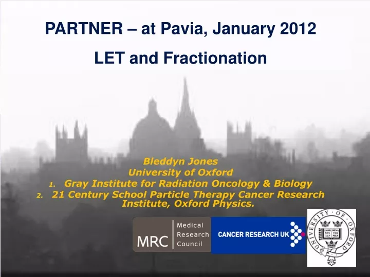 partner at pavia january 2012