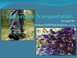 ‘Sustainable Transportation’