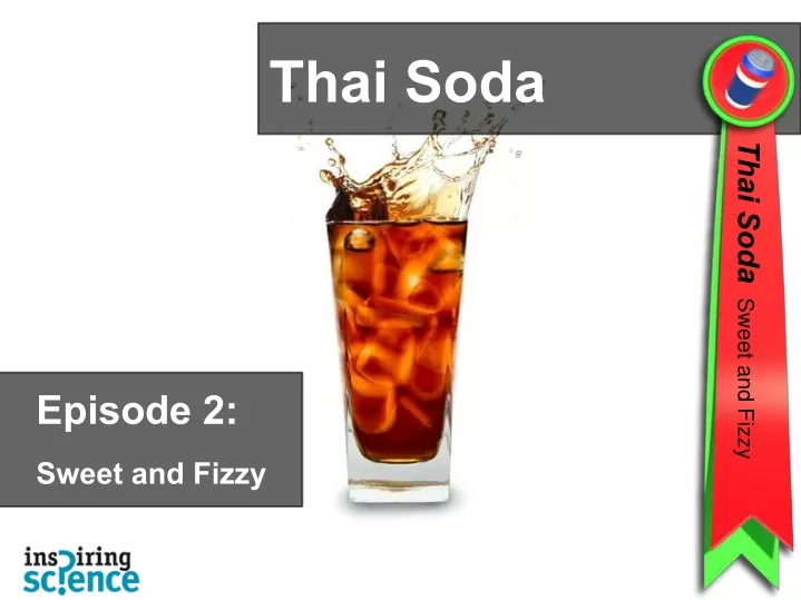 thai soda