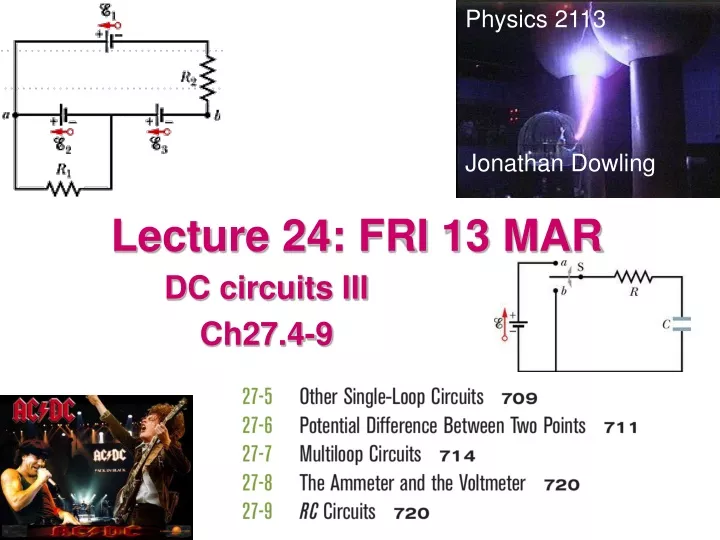 lecture 24 fri 13 mar