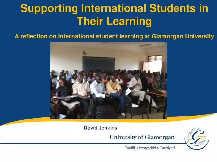 supporting international students in their
