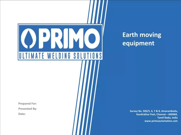 earth moving equipment