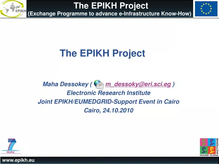 the epikh project