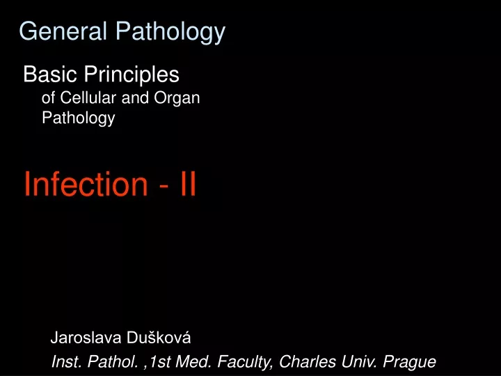 general pathology