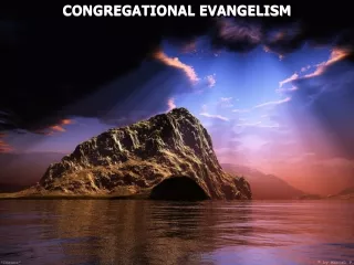 CONGREGATIONAL EVANGELISM