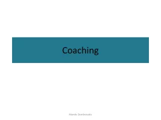 Coaching