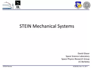 STEIN Mechanical Systems