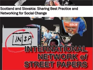 Sharing Best Practice and Networking for Social Change